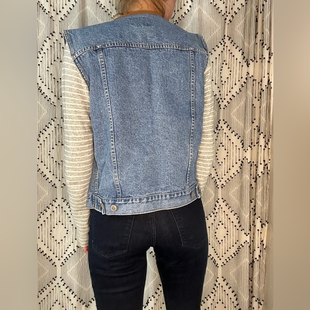Gitano | Vintage Denim Vest - Picture 3 of 12